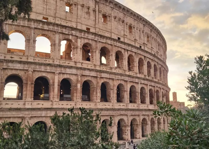 Appartement Colosseum Historic - 17th Century Building *